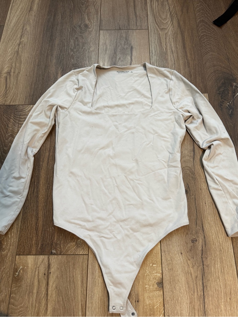 A&F Soft Collection Long Sleeve Bodysuit